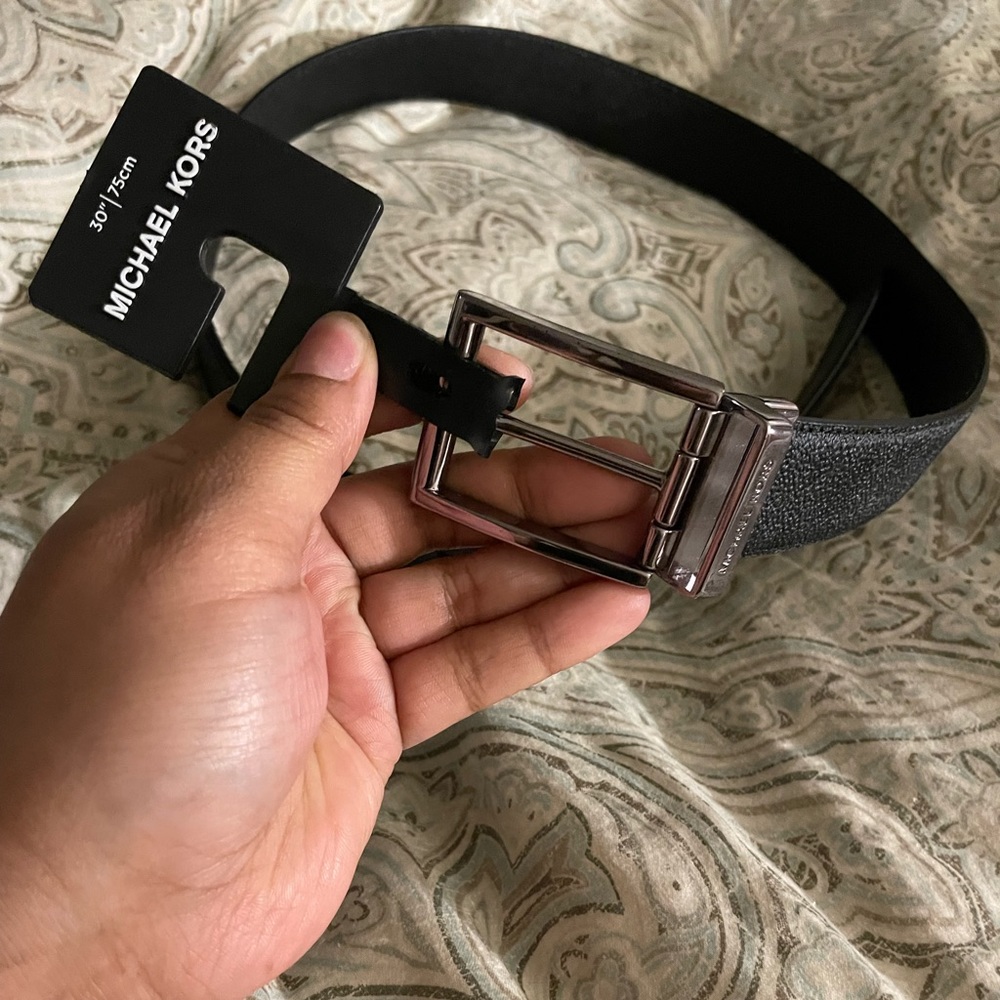 Mens Michael Kors belt